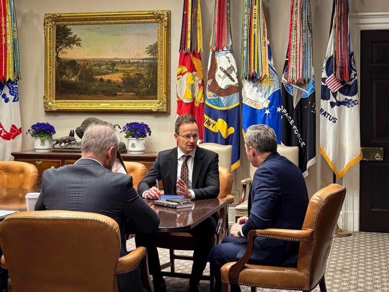szijjártó in washington