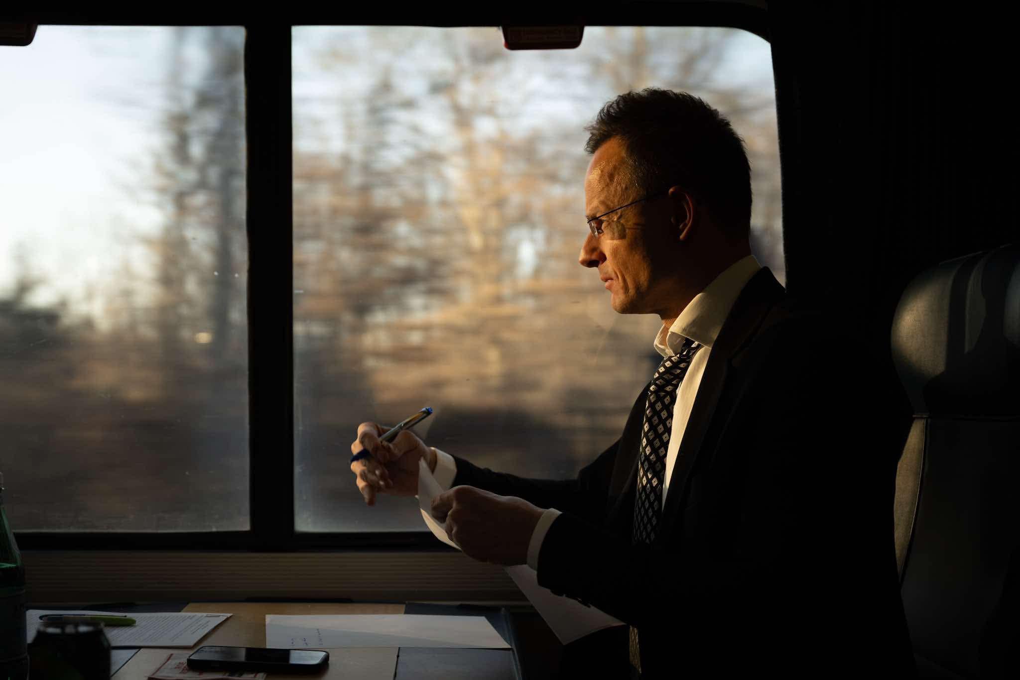 szijjártó new york washington train us sanctions