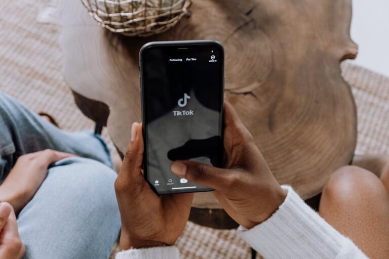 tiktok social media smartphone