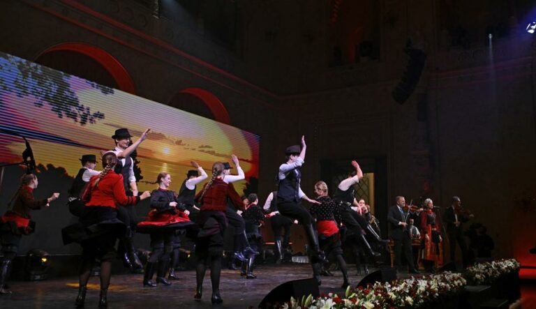 traditions folk dance Hungary