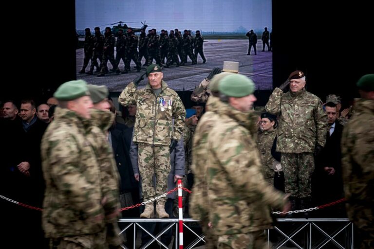 Bosnia EUFOR Althea Hungarian peacekeepers Dodik Orbán (Copy)