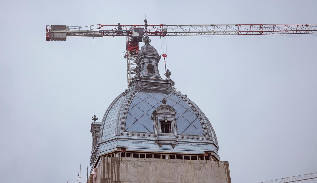 Buda Castle renovation