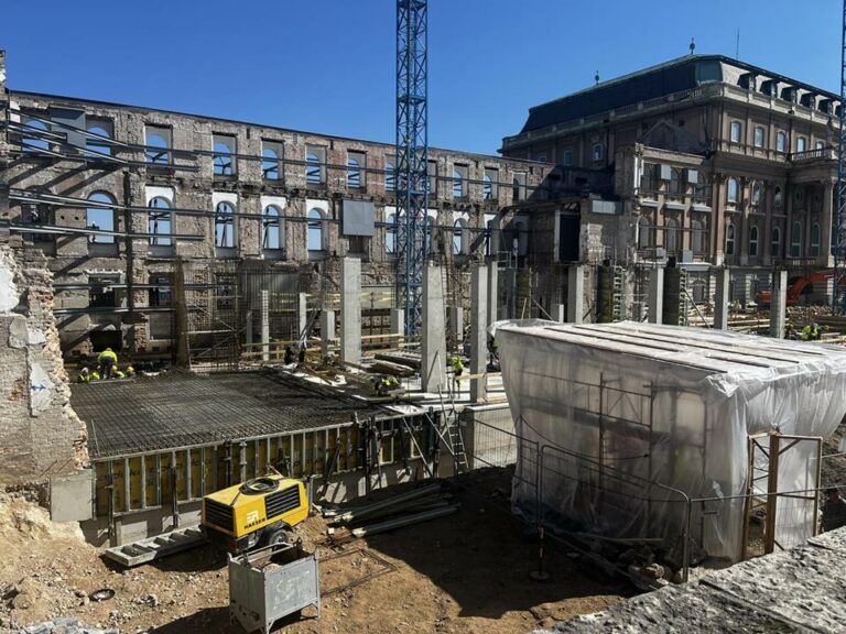 Buda Royal Palace Northern wing hungary news