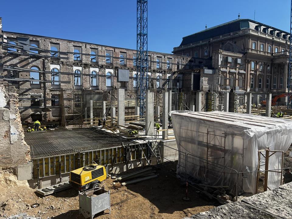 Buda Royal Palace Northern wing hungary news