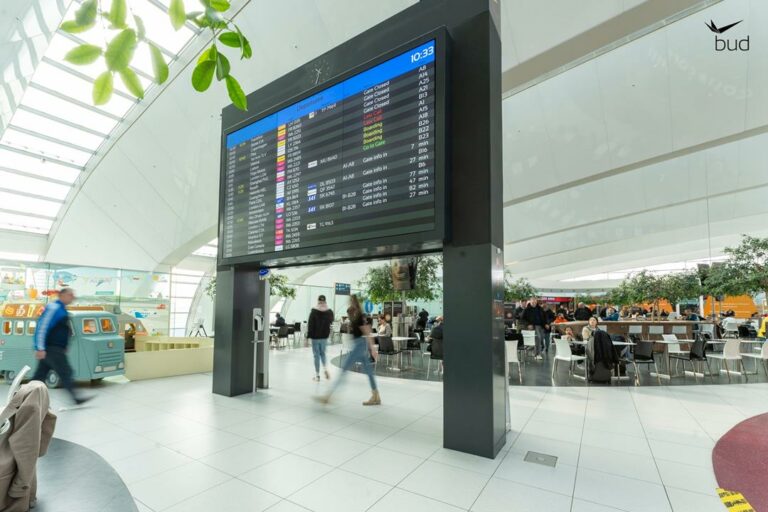 Budapest Airport new flights and airlines Osaka World Expo
