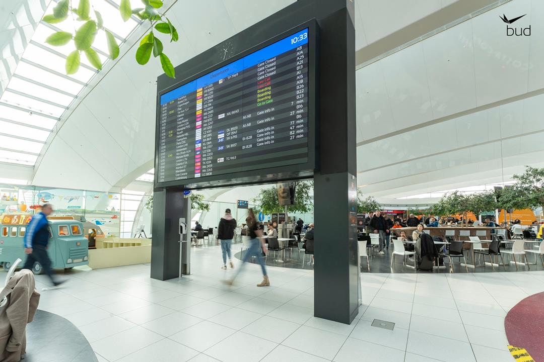 Budapest Airport new flights and airlines Osaka World Expo