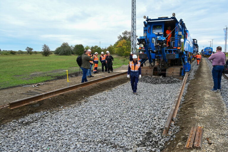 Budapest-Belgrade railway
