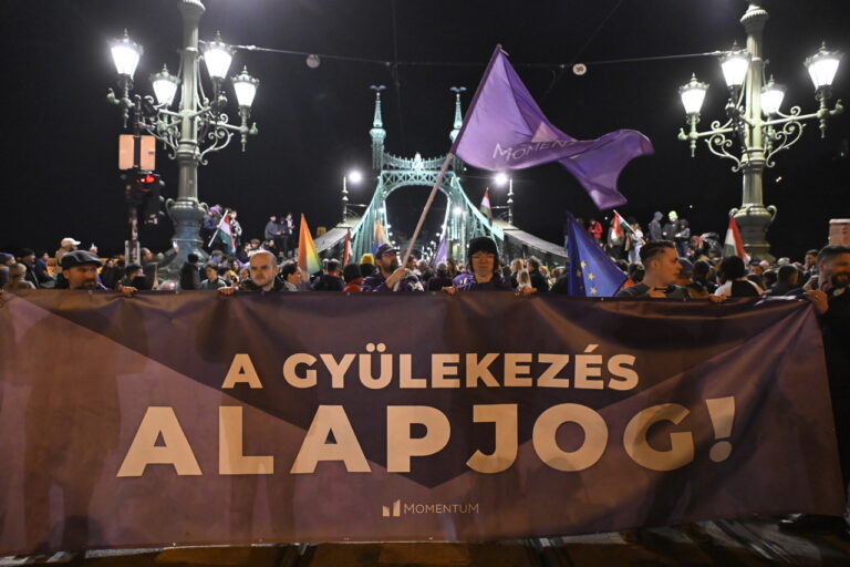 Budapest protest