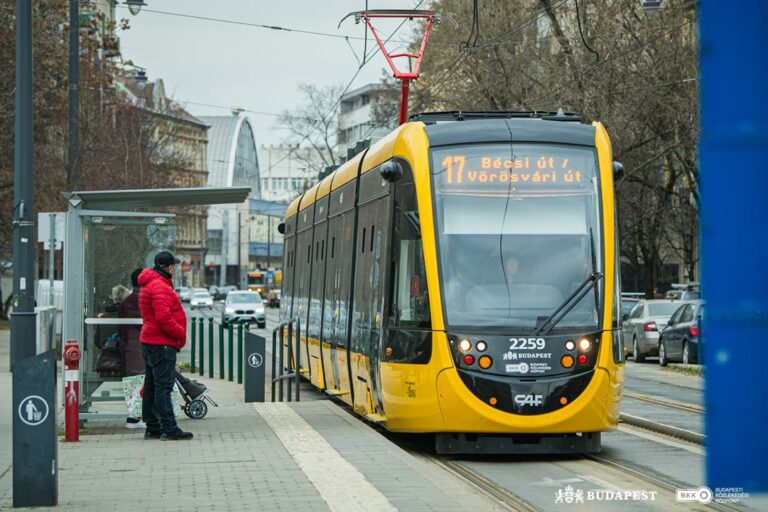 Budapest public transport