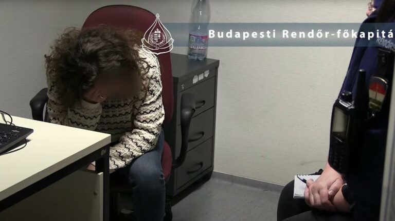 Dutch woman charged with killing her partner in Budapest. Source: police.hu