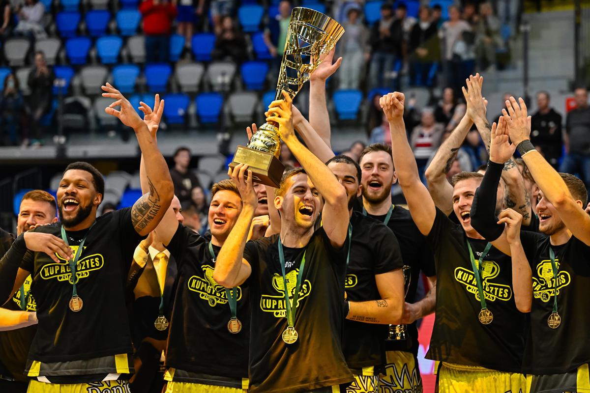 Falco wins the Hungarian Men's Basketball Cup 2025