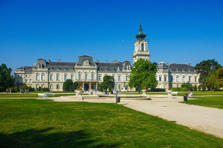 The Versailles-like Festetics Castle of Keszthely hungary news