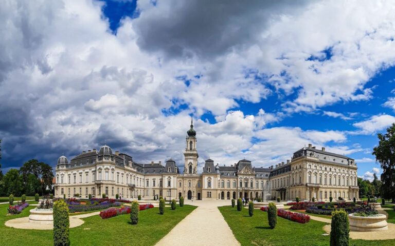 The Versailles-like Festetics Castle of Keszthely