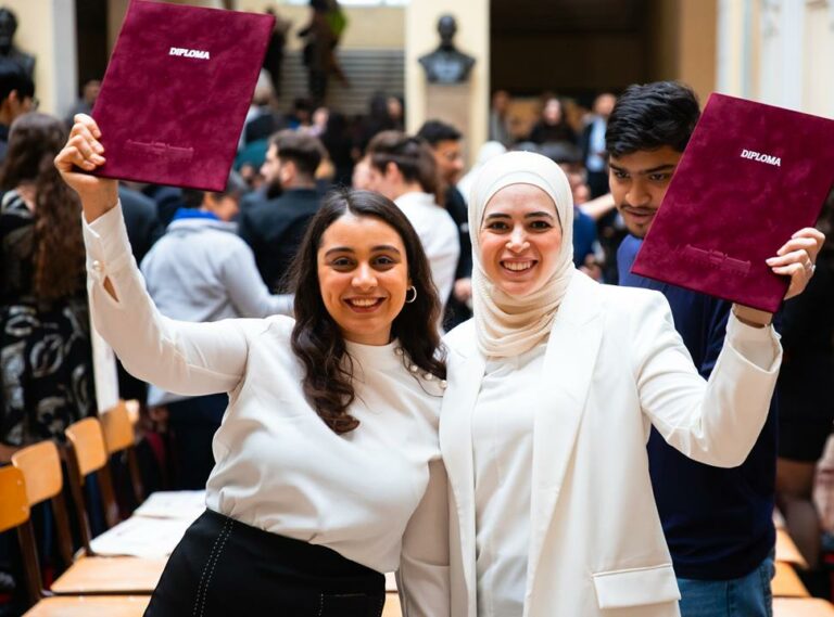 Foreign graduates received their diplomas at BME (Copy)