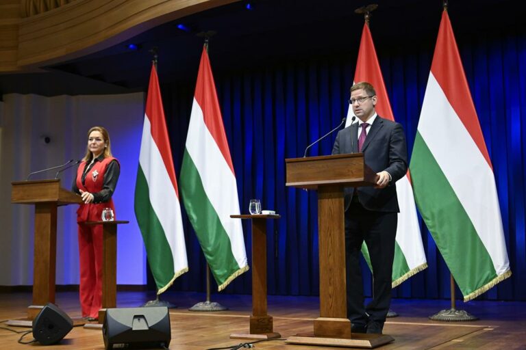 Gergely Gulyás press briefing