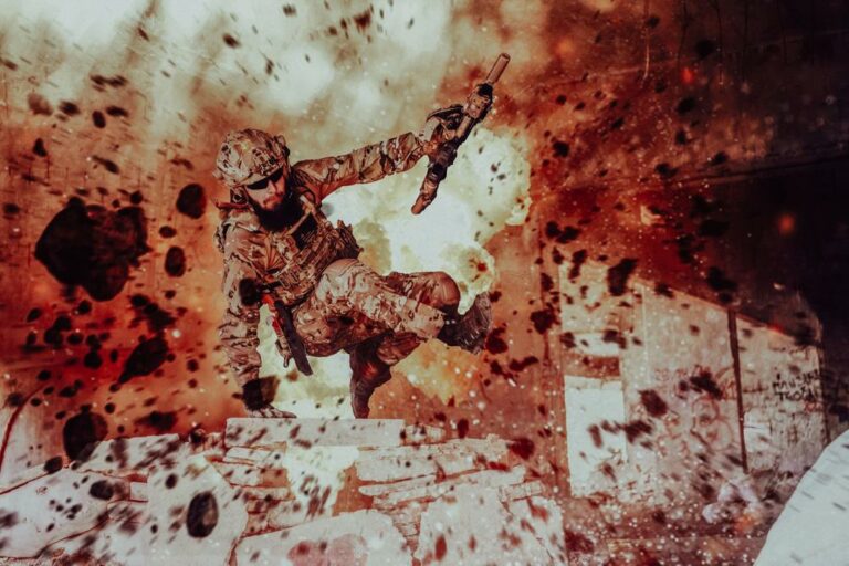 Grenade blew up during training
