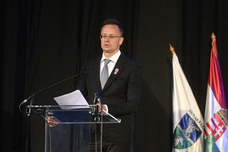Hungarian Foreign Minister Szijjártó talked abut dreams that should not be lost