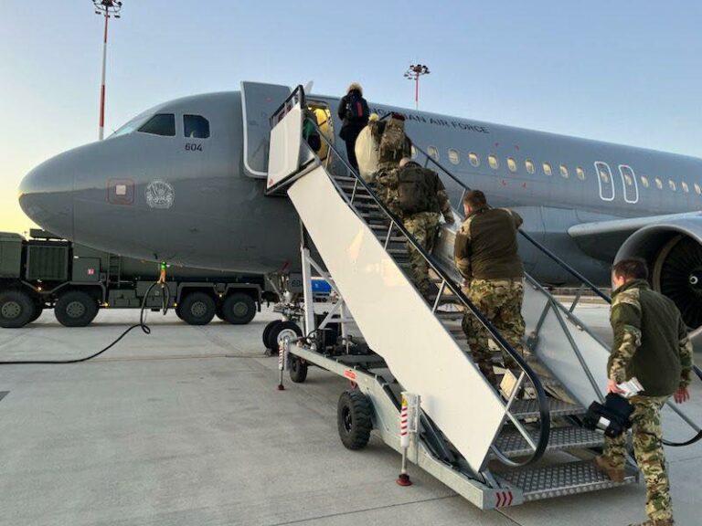Hungarian defence forces North Macedonia injured