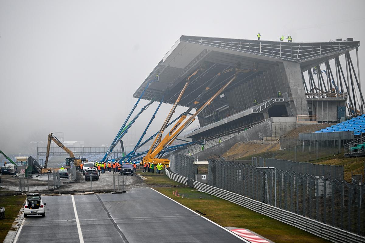 Hungary’s Formula 1 circuit gets a grand makeover 2025