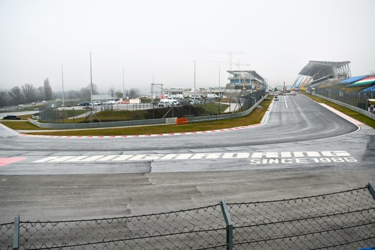 Hungary’s Formula 1 circuit gets a grand makeover 2025