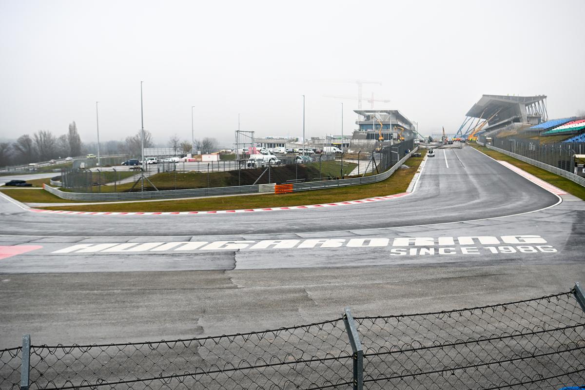 Hungary’s Formula 1 circuit gets a grand makeover 2025