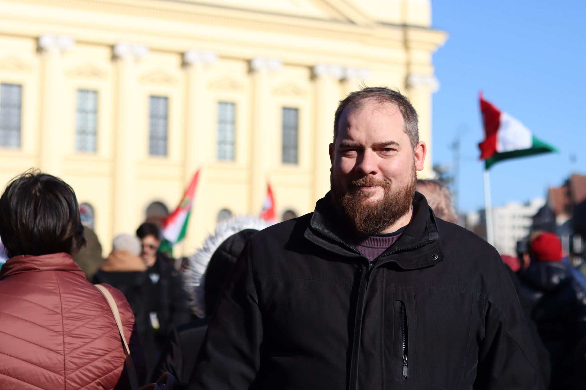 László Mándi Debrecen 15 march
