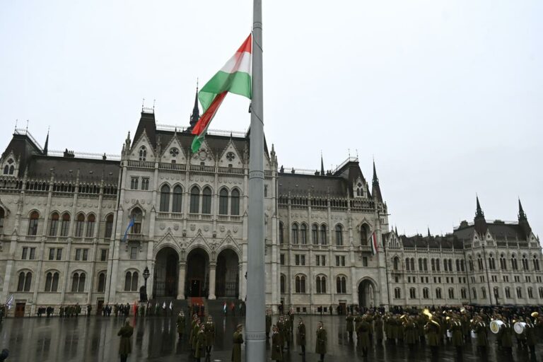 March 15th National Day celebrations started