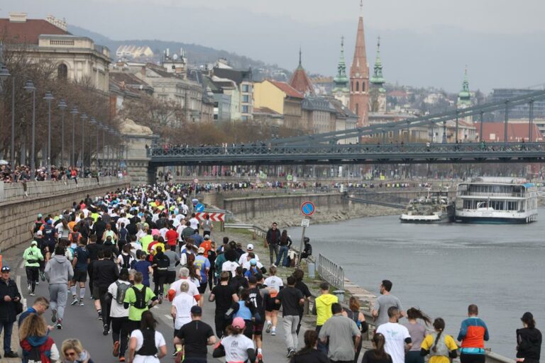 NN City Run in Budapest Hungary news