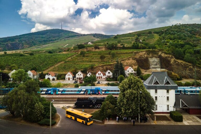 New bus line in Hungary's historic Tokaj wine region
