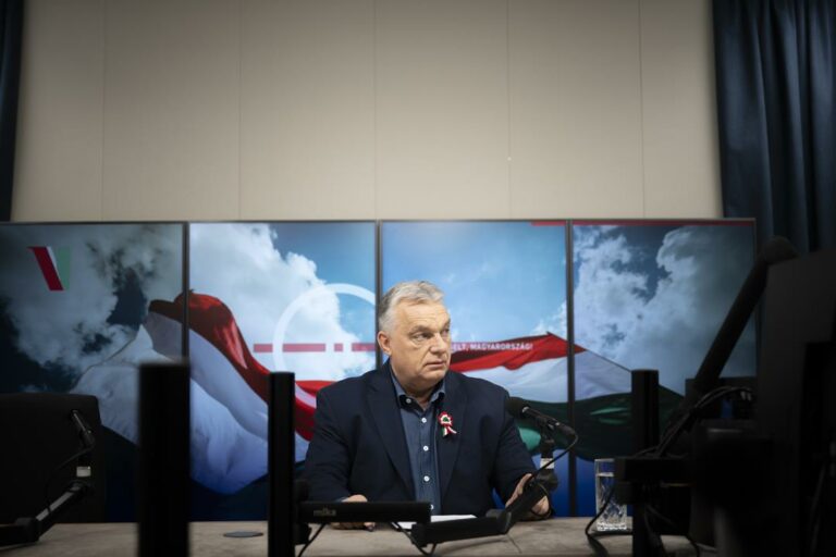 Orbán government NGOs