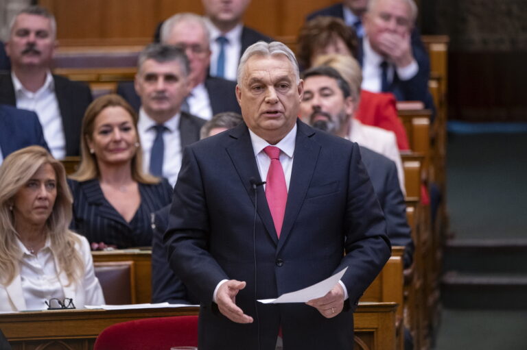 Orbán villages