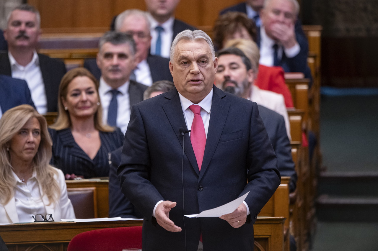 Orbán villages