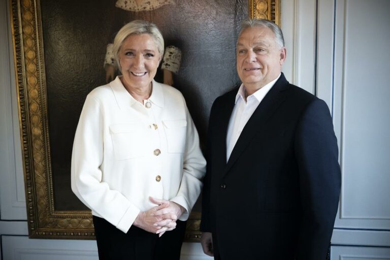 PM Orbán Marine Le Pen will be the next president of France