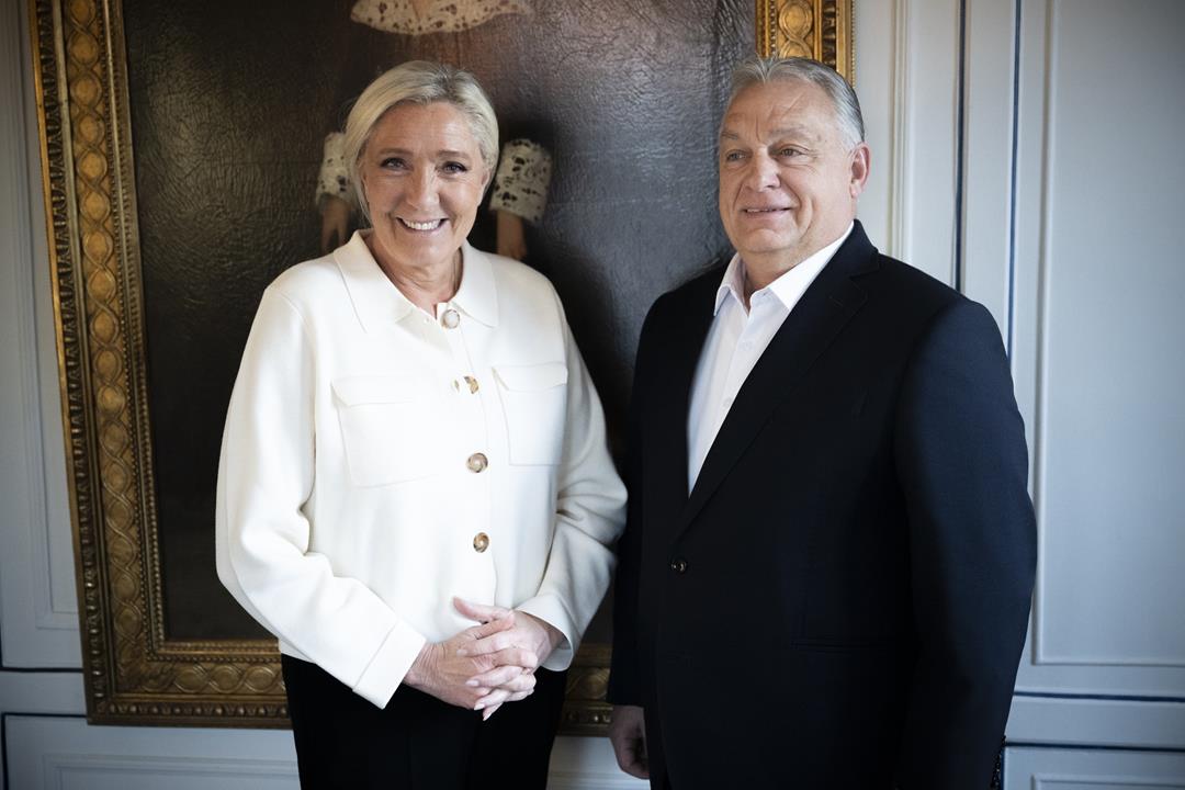PM Orbán Marine Le Pen will be the next president of France