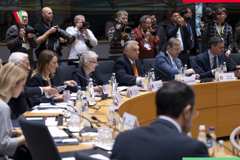 PM Viktor Orbán on the EU summit
