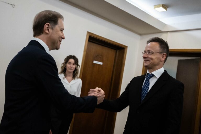 Szijjártó in Moscow energy