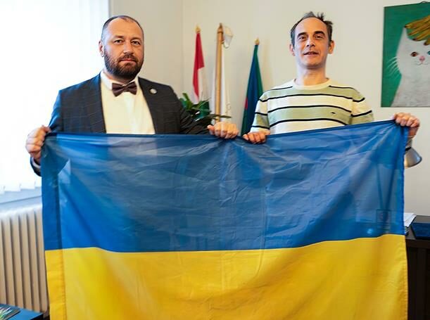 The 1st Ukraine-Russia war memorial outside Ukraine can be erected in Budapest