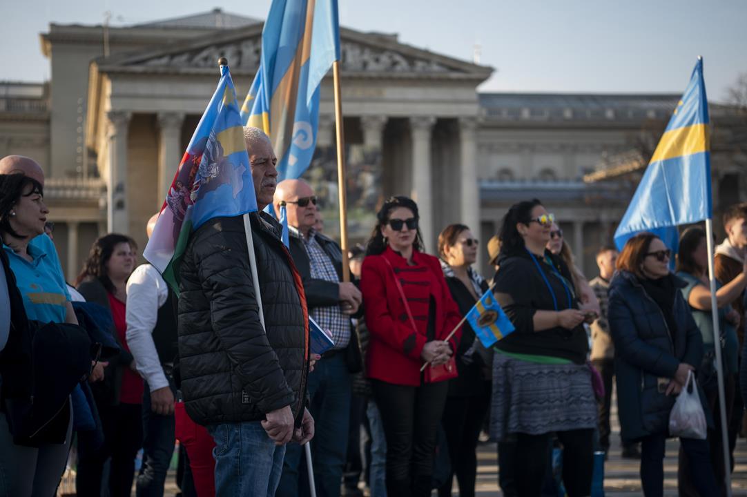 The Day of Szekler Freedom in Budapest