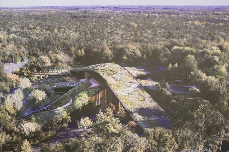 The new Hungarian Natural History Museum