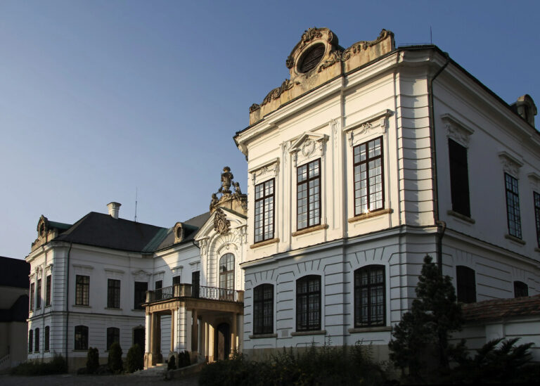 Veszprém Archbishop's Palace Koller Library Room
