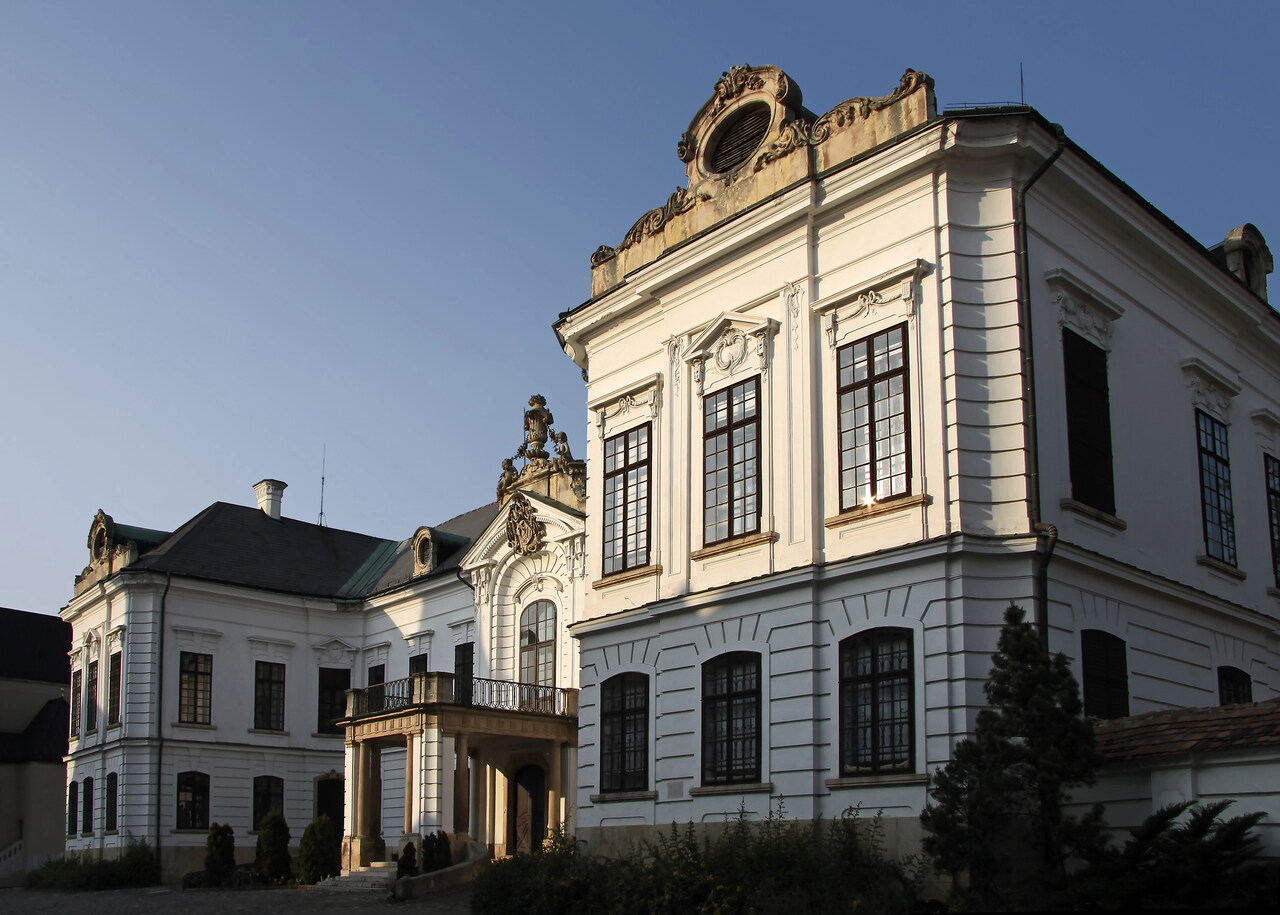 Veszprém Archbishop's Palace Koller Library Room
