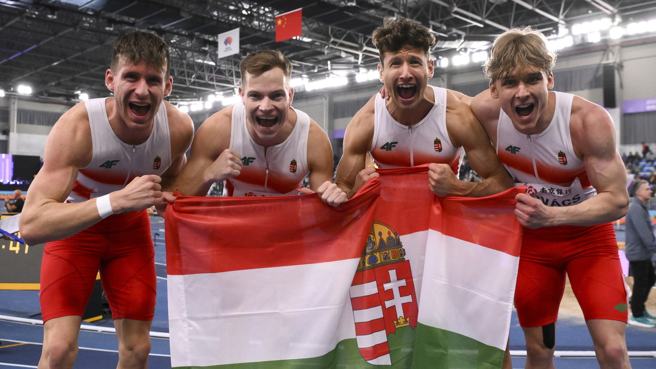 World Athletics Indoor Championships Hungary bronze