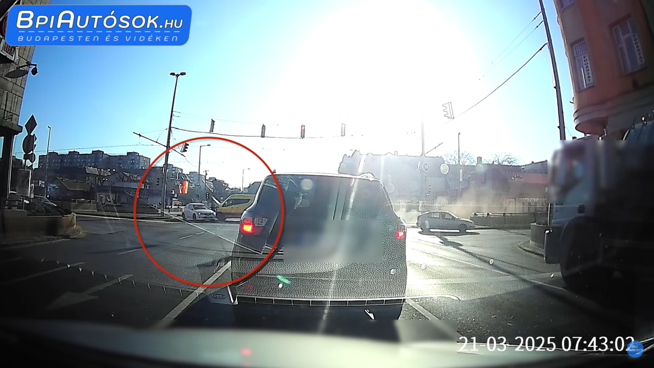 ambulance car budapest accident collision