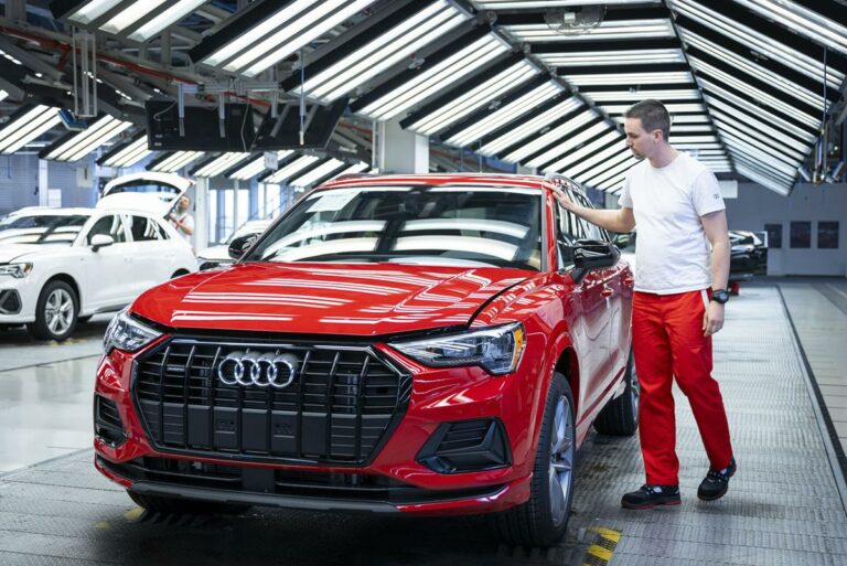 audi győr hungary ungarn