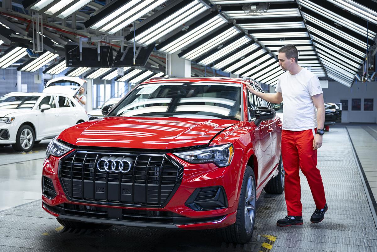 audi győr hungary ungarn