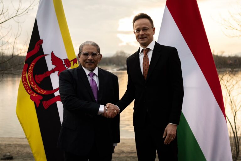 brunei Szijjártó hungary
