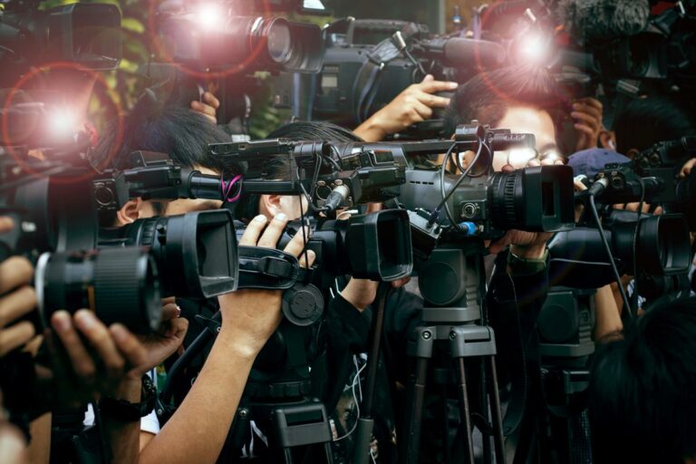 camera press media