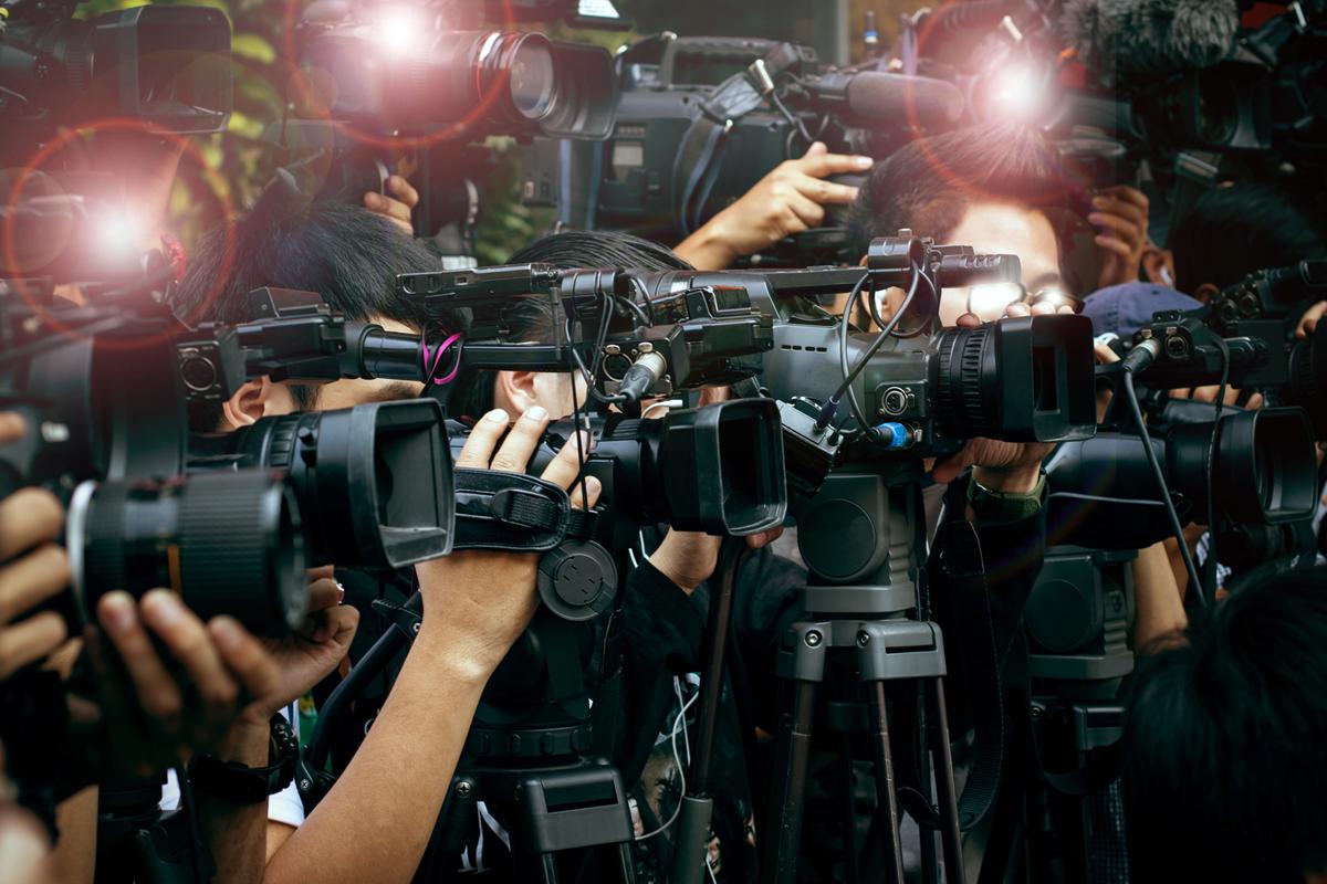 camera press media