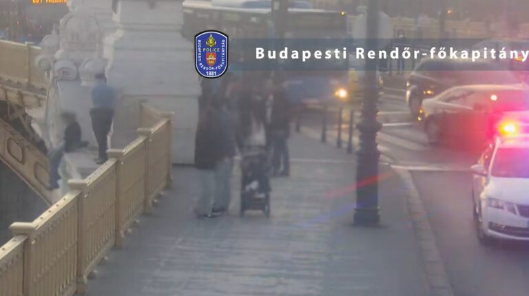 Caught on Video: Police Officers’ Dramatic Danube River Rescue of Suicidal woman