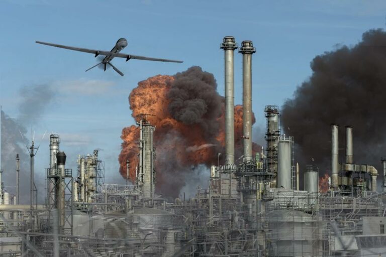 drone fire